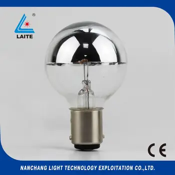 BA15D 24V 50W shadowless lempos 24v50w halogeninės lempos, lemputės, nemokamas pristatymas-10vnt