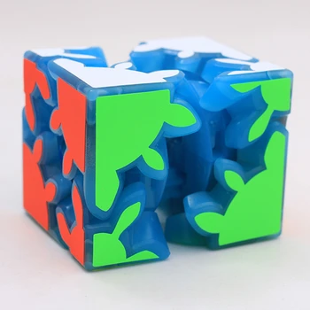 Babelemi Švyti Tamsoje Šviesos 2x2x2 Pavarų Magic Cube Greičio Įspūdį Nerijos Kubeliai Vaikų Vaikams mokomieji Žaislai