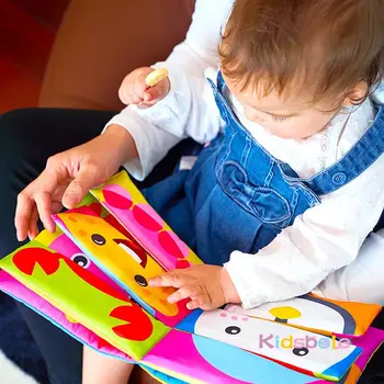 Baby Soft Knygų, Žaislų Mažiems Vaikams Spalvingas Mix&Match Spalvinga Vingiuoti Ankstyvasis Ugdymas Švietimo Žaislai Kūdikiams 0-24 Mėnesiai