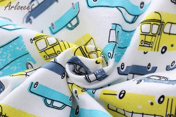 Baby Vaikų Vasaros Drabužių Bamblys Vaikams, Kūdikių Berniukų Cartoon Automobilių marškinėliai Topai+ Laišką Džinsinio Šortai Komplektus Nustatyti Kūdikių Mados Nauja