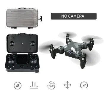 Bagažo mini drone veidrodėliai oro fotografija nuotolinio valdymo orlaiviai keturias ašis orlaivių vaikų žaislas