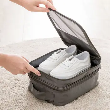 Bagažo saugykla krepšiai Kelionės batų saugojimo krepšys Patvarus kelionės reikmenų, Sulankstomas batų saugojimo krepšys, atsparus vandeniui nešiojamų batų krepšiai