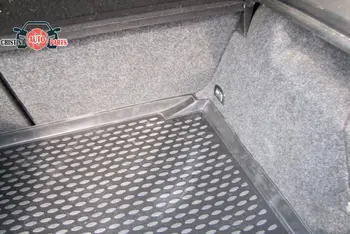 Bagažo skyriaus kilimėlis Volkswagen Golf 4 1998-2004 m bagažo skyriaus grindų kilimėlių ne slydimo poliuretano purvo apsaugos, vidaus reikalų kamieno automobilių stilius