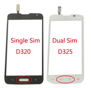 Balta Spalva Juoda Aukštos Kokybės LG L70 D320 D321 D325 LCD Ekranas Ir Touch Screen atsarginių Dalių, Įrankių Juosta
