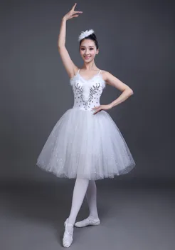 Baltas Gulbių Ežeras Baleto Scenoje vilkėti Kostiumai Suaugusiųjų Romantiška Patiekalas Baleto Suknelė Mergaitėms Moterų Klasikinio Baleto Mdc Šokių drabužiai Kostiumas