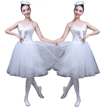 Baltas Gulbių Ežeras Baleto Scenoje vilkėti Kostiumai Suaugusiųjų Romantiška Patiekalas Baleto Suknelė Mergaitėms Moterų Klasikinio Baleto Mdc Šokių drabužiai Kostiumas
