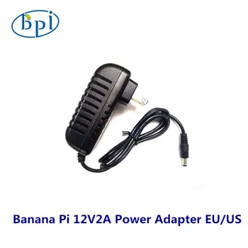 Bananų Pi R2 + 12V DC (ES arba JAV) + Akrilo Atveju + 5 DB Antenos Komplektas