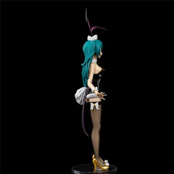 Bandai 44Cm Anime Pav Modelis Sexy Bunny Mergina Hatsune Lėlės Miku Periferijos Žaislai 1/4 Papuošalai Japonijos Rinkti Unisex Dovanos Naujas