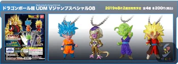 BANDAI Dragon Ball Z Super Saiyan Son Goku, Piccolo Frieza Veiksmų PVC Kolekcijos Modelis Žaislas Anime Pav Žaislai Vaikams
