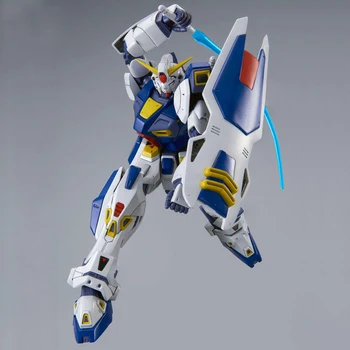 BANDAI GUNDAM 58025 MG 1/100 F90 Gundam AtoZ PRO KOMAS PB Gundam modelį, vaikai surinkti Robotas Anime veiksmų skaičius, žaislai