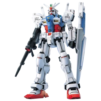 Bandai Gundam Anime Veiksmų Skaičiai Asamblėjos Modelis MG 1/100 RX-78 GP01 Gundam Tyrimo Padalinys No. 1 Žemė Kovoti su Gundam Papuošalai