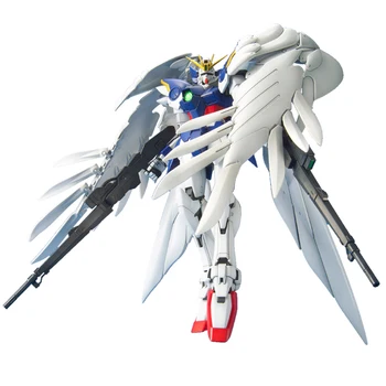Bandai Gundam MG Gundam Wing Nulio 1/100 Mobile Suit Surinkti Rinkiniai figūrėlių, Žaislinių Dovanos