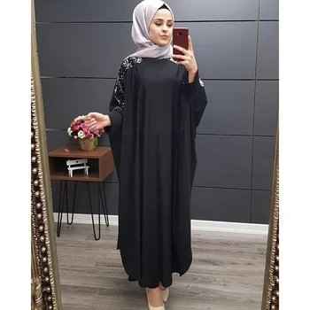 Bangladeše dubajus abaja kimono moterų burka arabų caftan turkijos kaftan islamo musulmonų drabužiai suknelė moterų plius dydis abaja