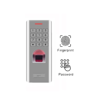 Banko biure Lauko pirštų prieigos klaviatūra reader 12V Prieigos kontrolės exit mygtuką duris atverti išėjimo durų atrakinimo jungiklis