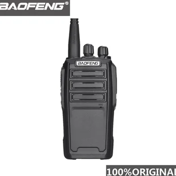 Baofeng UV-6 Walkie Talkie Ilgo Nuotolio Du būdu Radijo 136-174/400-480MHz VHF UHF Dual Band nešiojamosios Radijo siųstuvas-imtuvas 