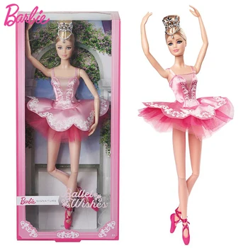 Barbie Originalo Lėlės Prekės Kolekcionuojamos Lėlės Baleto Nori Lėlės Žaislas Princesė Mergina Gimtadienio Proga Mergina, Žaislų, Dovanų Boneca Brinquedos