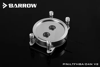 Barrow LTFHBA-04N-V2, Už Ryzen AMD / AM4 / AM3 CPU Vandens Blokas, Veidrodžio Ekstremalus, LRC RGB v2 Akrilo Microcutting Microwaterway