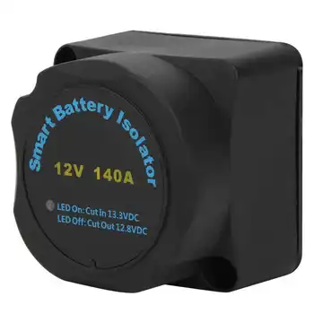 Baterija Izoliatorius Jautrios Įtampos Relė Automatiškai Dvigubo Izoliatorius 40A 12V 125A Baterija Isolat Relė