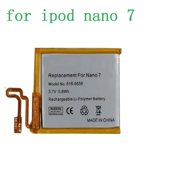 Bateriją Apple iPod Nano 7th Gen 3.7 V/0.8 WHR Ličio Polimerų Įkraunamą Bateriją, su Anga Smalsauti Įrankių Rinkiniai