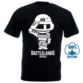 Battlelands Royale: Oficialus Pone Pažeidimo Tee