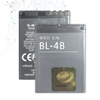 BBL-5B/BL-5C/BL-5CA/BL-5CB/BL-5CT/BL-5F/BL-5H/BL-5J/BL-5K/BL-5T Baterija Nokia 1100 1101 1110 1112 1200 1208 1209 1280 1600