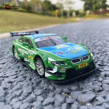 Bburago 1:32 BMW M3 DTM NR. 7 WRC ralio automobilio modelis, Modeliavimas Lydinio Automobilio Modelį Rinkti dovanas žaislas