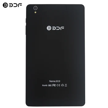 BDF 8 Colių Android 6.0 Tablet Pc 4G LTE Ryšio Telefono Tablet 1GB/32GB Ultra HD 