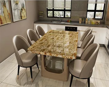 Beibehang Vandeniui marmuro modelis dekoratyvinė plėvelė atspari vandeniui lipnios tapetai virtuvės baldai vinilo lipdukas tapetai