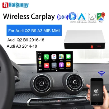 Belaidžio Carplay Paramos Smart Multimedia 