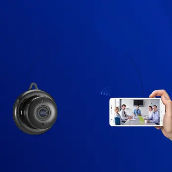 Belaidžio Wifi Namų Anti-theft Kamera, Infraraudonųjų spindulių Naktinio Matymo išmanųjį Fotoaparatą, Namų Wifi Tinklą, 1080p vaizdo Kamera