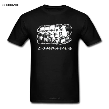 Bendražygiai Marškinėliai CCCP T-shirt Vyrai Street Wear Vyriškos Juodos spalvos Marškinėlius Classic Viršūnes Pobūdžio Tees C C C P Rusija Šūkis Marškinėlius