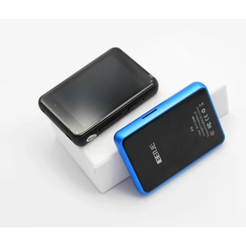 Benjie X6 Pilnas Touch Screen MP3 Grotuvas 4GB 8GB Muzikos Grotuvą, integruotas Garsiakalbis, FM Radijas, Vaizdo Grotuvas, E-knyga, Parama TF Kortelę