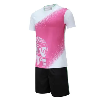 Berniukai Jaunimo Vaikams Futbolininkų Nustato Vaikų Futbolo Marškinėliai Sport Kit Drabužių, Uniformų Futbolo Treniruočių Kostiumai Print Custom Rašyti