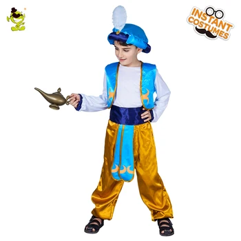 Berniukas Vaikas Halloween Kostiumai Cosplay Arabijos Princas Cosplay Vaikas Berniukas Arabų Drabužiai, Kostiumai