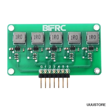 BIFRC 1.5 Aukšto Einamosios sąskaitos Balanso Modulis Lipo Baterija Aktyvus Ekvalaizeris Valdybos 2-6S Energijos Perdavimo Išlyginimo PCB plokštės