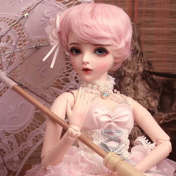 BJD 1/3ball sujungta Lėlės dovanos mergina Handpainted makiažas fullset Lolita/princesės lėlė su drabužiais VYRAS-YU