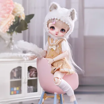 BJD Doll Shuga Pasakų Kiva 1/6 Lėlės Anime Pav Dervos Žaislai Vaikams Siurprizas Merginos Gimtadienio Anime Lėlės VIP Produktą
