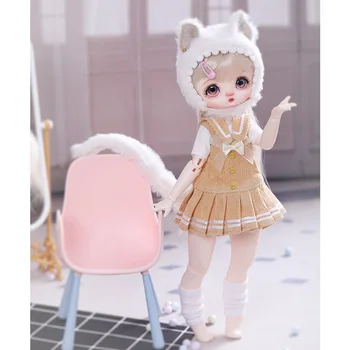 BJD Doll Shuga Pasakų Kiva 1/6 Lėlės Anime Pav Dervos Žaislai Vaikams Siurprizas Merginos Gimtadienio Anime Lėlės VIP Produktą