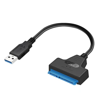 Black SATA USB3.0 Konverteris USB 3.0 2.5