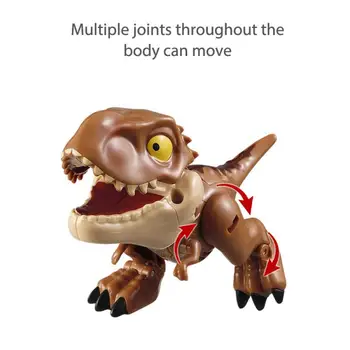 Blokai Deformuoti Dinozaurų Žaislas Tyrannosaurus Roboto Ranka-padarė Modelio Vaikų Surenka Gyvūnų Skaičius Plytų Žaislai, Dovanos