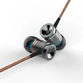 Blueple X53M Triukšmas Atšaukimas Ausinės Magnetinio Absorbcijos In-ear Ausinių Stereo Muzikos Ausinės su Mikrofonu
