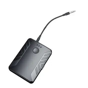 Bluetooth 5.0 Garso Siųstuvas, Imtuvas, Porai su DVIEM Ausinės Stereo 3.5 mm AUX RCA Belaidžio ryšio Adapteris, skirtas TV PC Automobilinis Garsiakalbis