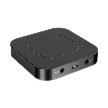 Bluetooth 5.0 Transiveris o Muzikai Stereo Belaidžio ryšio Adapteris, skirtas Garsiakalbis TV Automobilio Kompiuterio