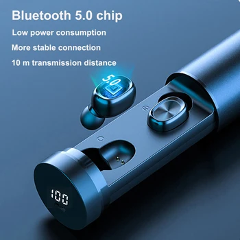 Bluetooth 5.0 TWS Belaidžių Ausinių Stereo HIFI Tiesa, Belaidžių Ausinių Sporto Žaidimų Ausines Xiaomi 