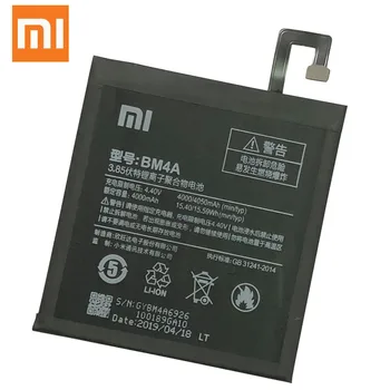 BM4A Baterija Xiaomi Redmi Pro Pakeitimo 4000mAh Didelės Talpos Mobiliojo Telefono Bateria