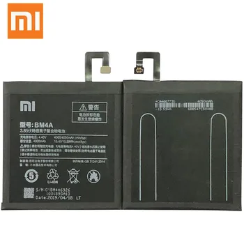 BM4A Baterija Xiaomi Redmi Pro Pakeitimo 4000mAh Didelės Talpos Mobiliojo Telefono Bateria