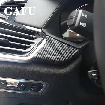 BMW X5 G05 SPORTO 2019 pagrindinio valdymo skydelio apdaila Oro kondicionavimo angos apdaila produktų priedų Anglies pluošto