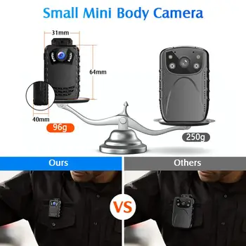 BOBLOV N9 Mini Kūno vaizdo Kamera 