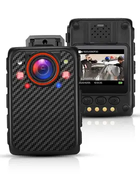 BOBLOV X1 Mini Kūno Kamera 1080P Nešiojamų BodyCamera Paramos 128GB Naktinio Matymo Policijos Įstaiga Dėvėti Saugumo Camara Cam