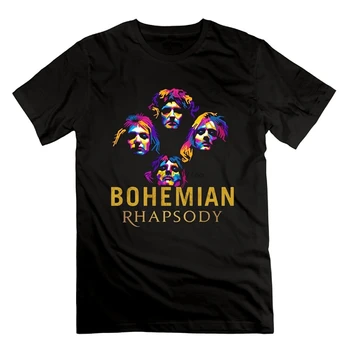 Bohemijos, Kad Rhapsody Gražus Ir Madingi vyriški T - Shirt